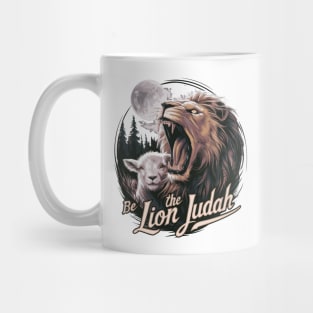 Be The Lion Judah Mug